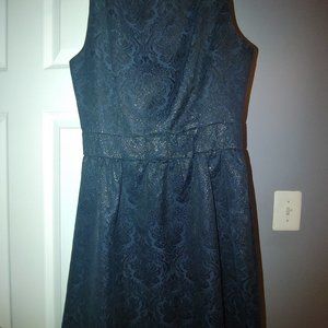 Little Black Dress. Shimmery detail. Cute and sexy